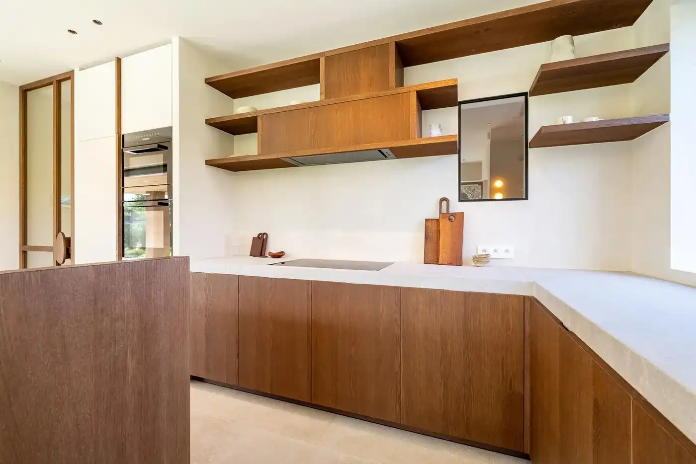 Exceptionele nieuwbouwvilla rustig gelegen in het hartje Zoute foto 5