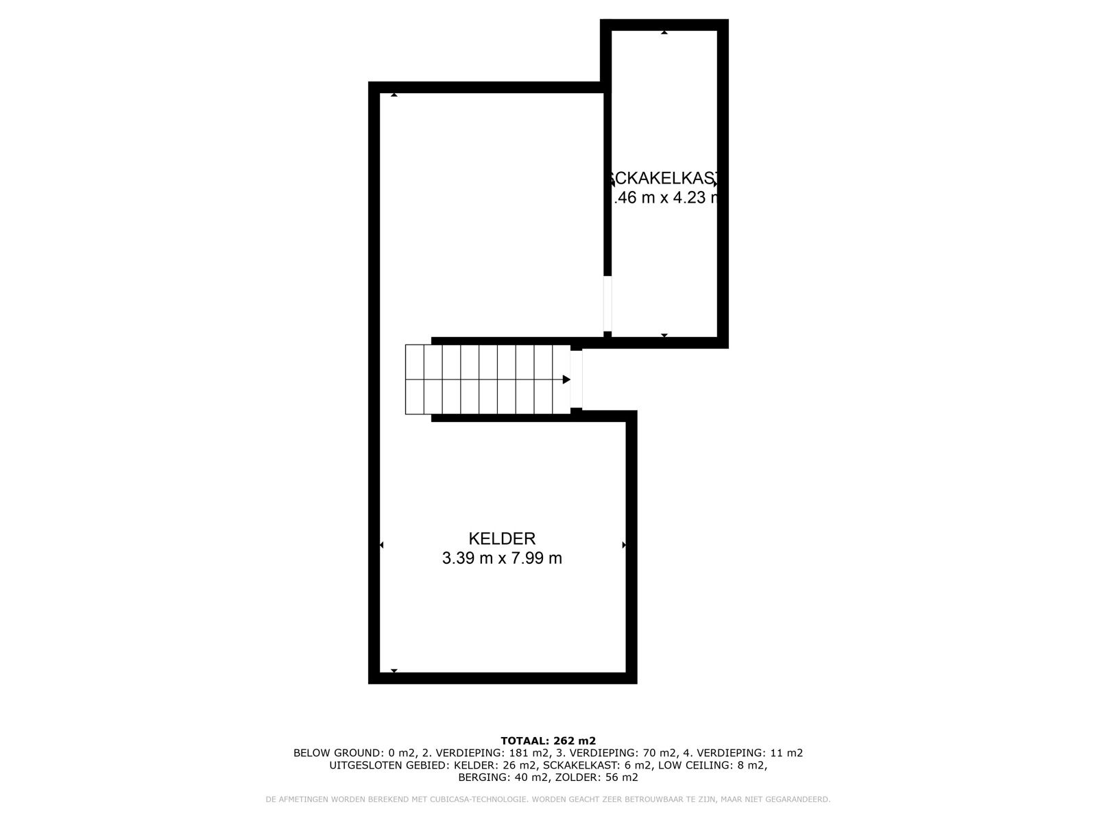 te renoveren huis met 3slps, pol. ruimte en mog. tot handel foto 12