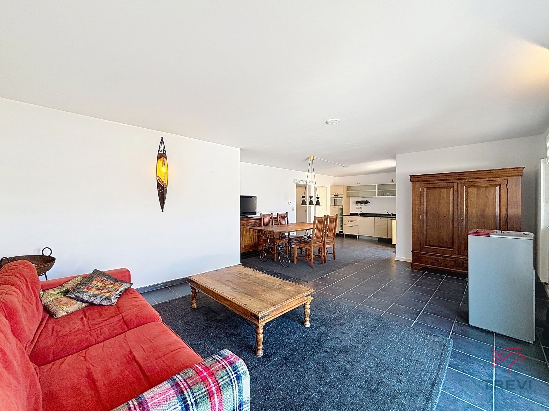 Mooi appartement 1 slaapkamer + tuin + parkeerplaats inbegrepen foto 3