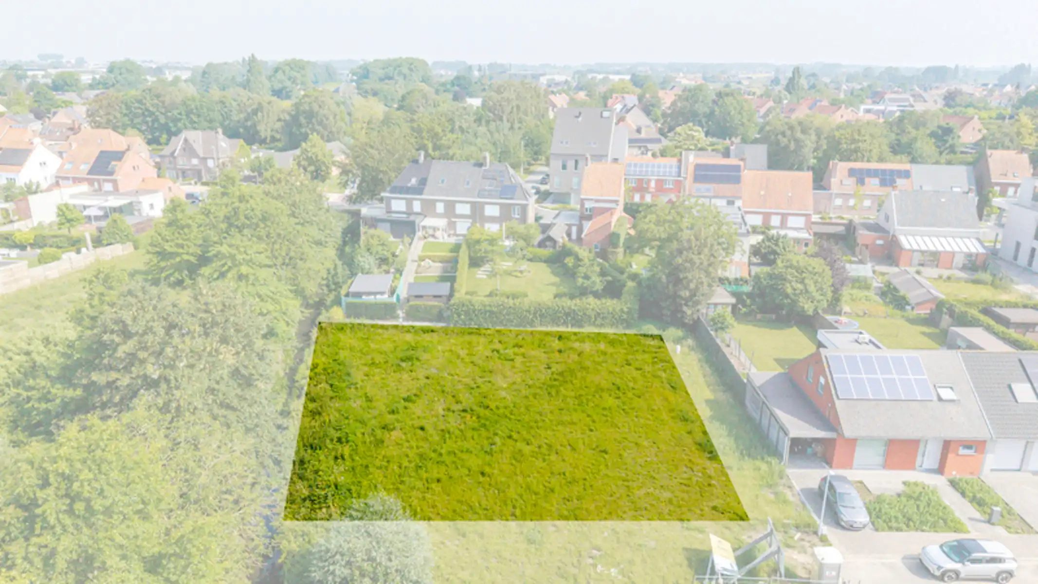 Villaperceel in Roeselare voor woning op maat foto 2