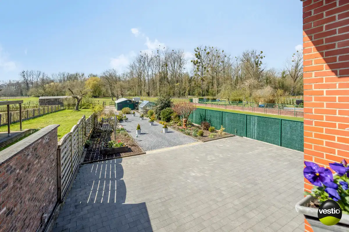 WONING OP 7A59CA MET ACHTERLIGGENDE WEILANDEN 62A53CA TE RIJKHOVEN. foto 33