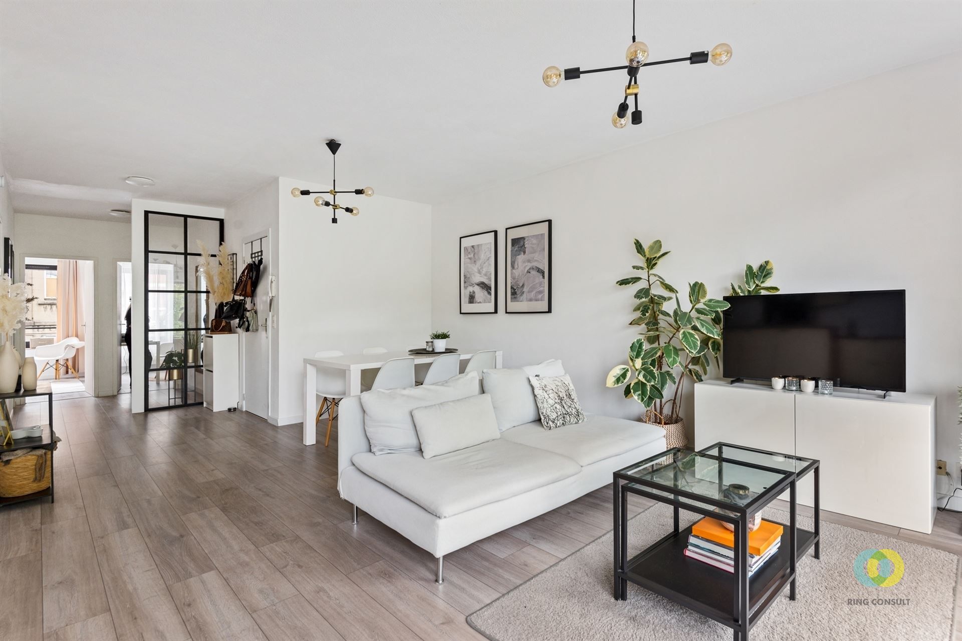 Lichtrijk appartement met 2 slaapkamers + garage foto 6