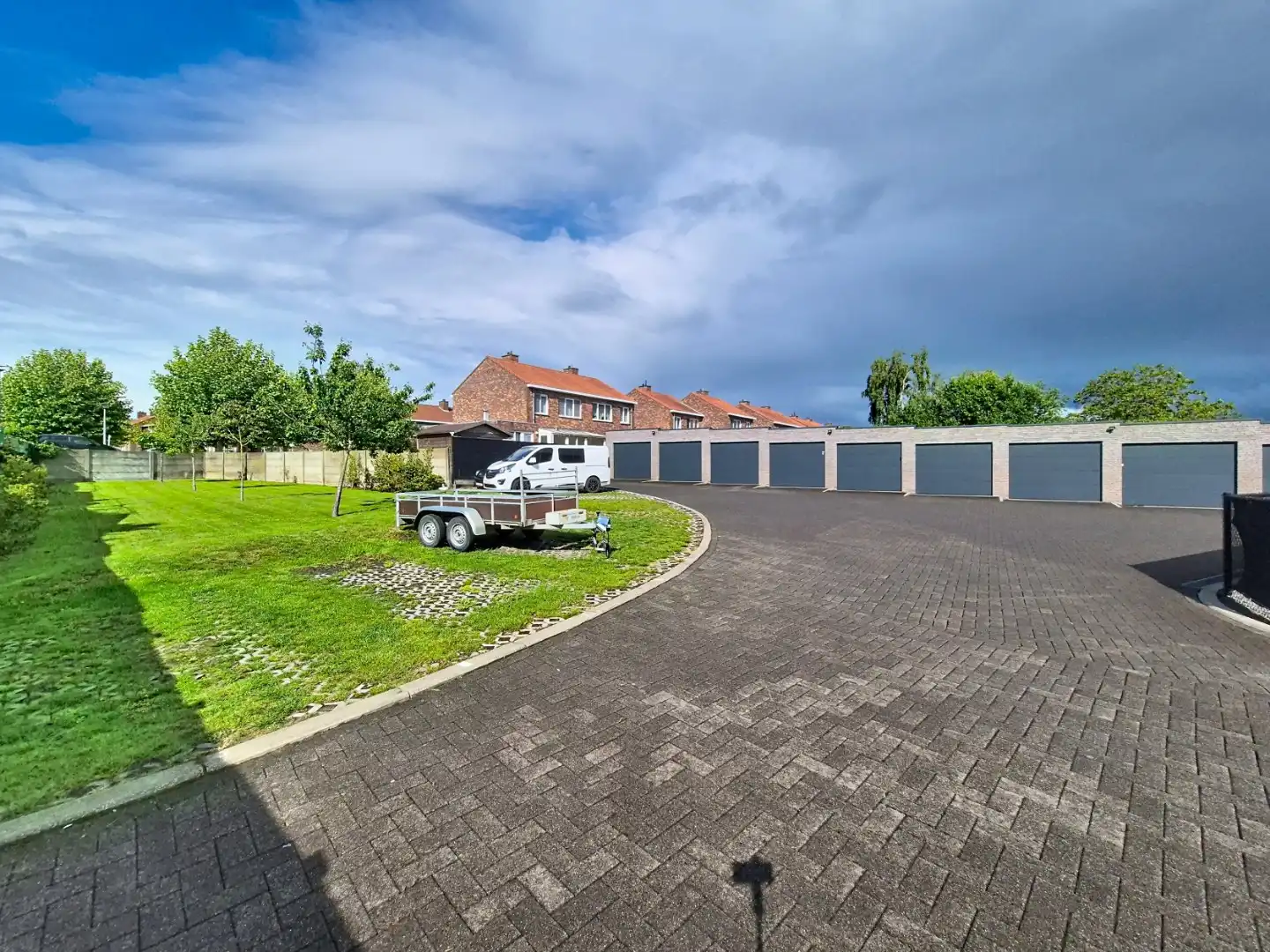 Appartement met 2 slpks en garage foto 11