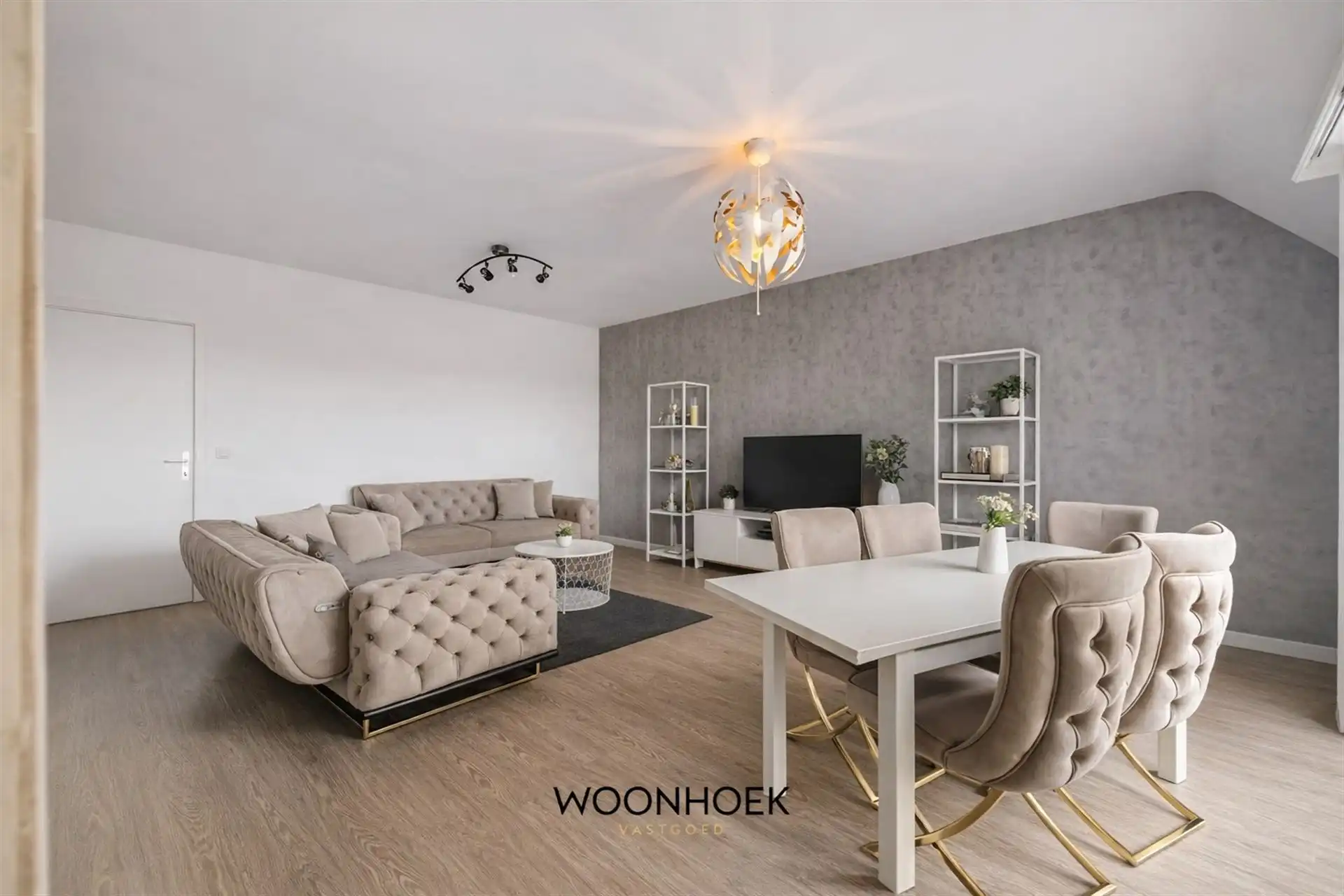 Hoofdfoto van de publicatie: 2-slpk appartement op een toplocatie in centrum te Temse