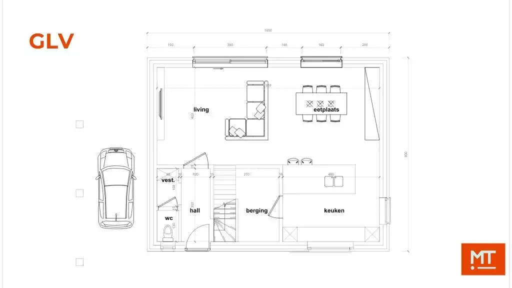Alleenstaande nieuwbouwwoning met 4 slaapkamers, tuin en carport in de dorpskern van Passendale foto 4