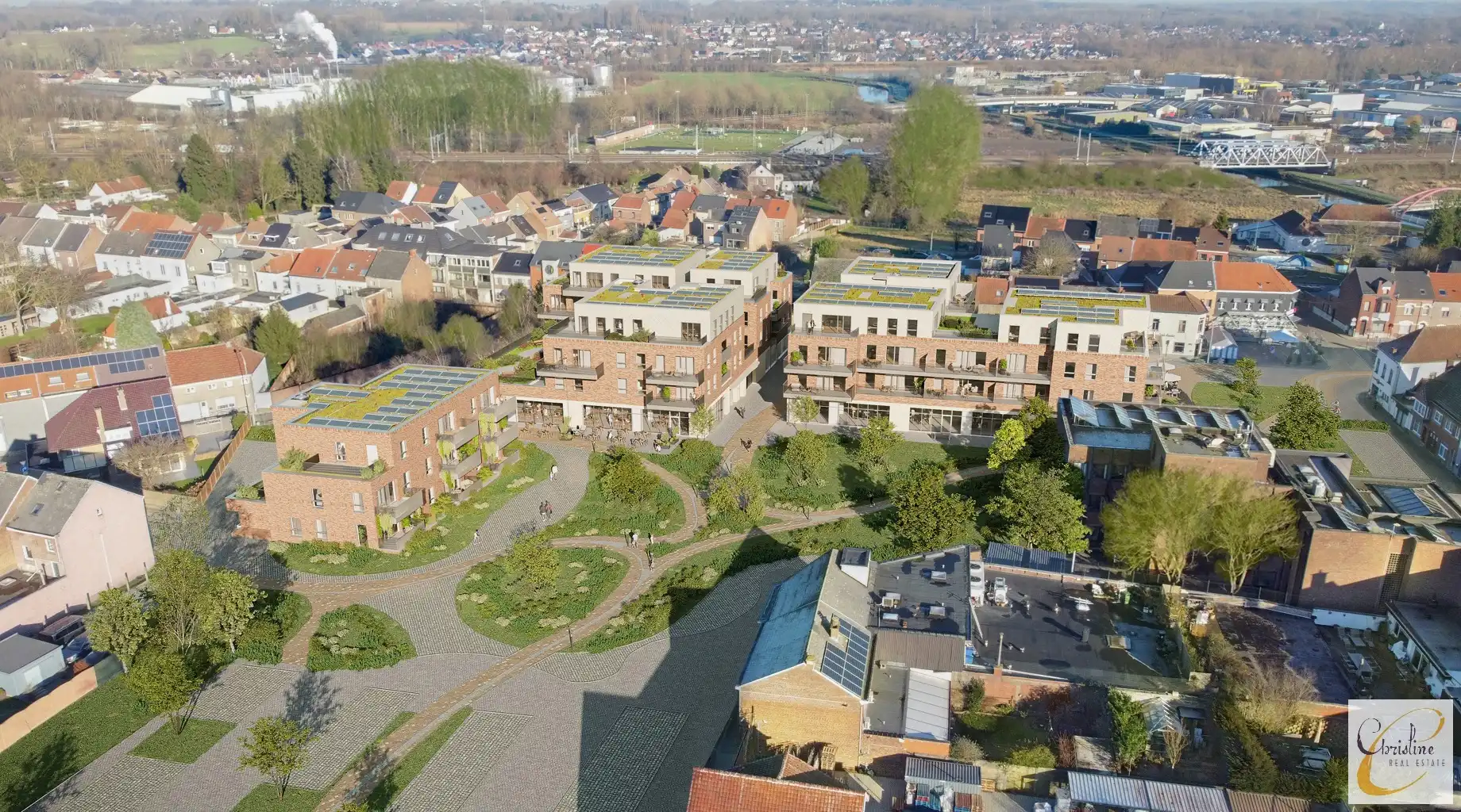 Project Guido Gezellestraat-Geallieerdenstraat - Bouchtstraat - 9470 Denderleeuw