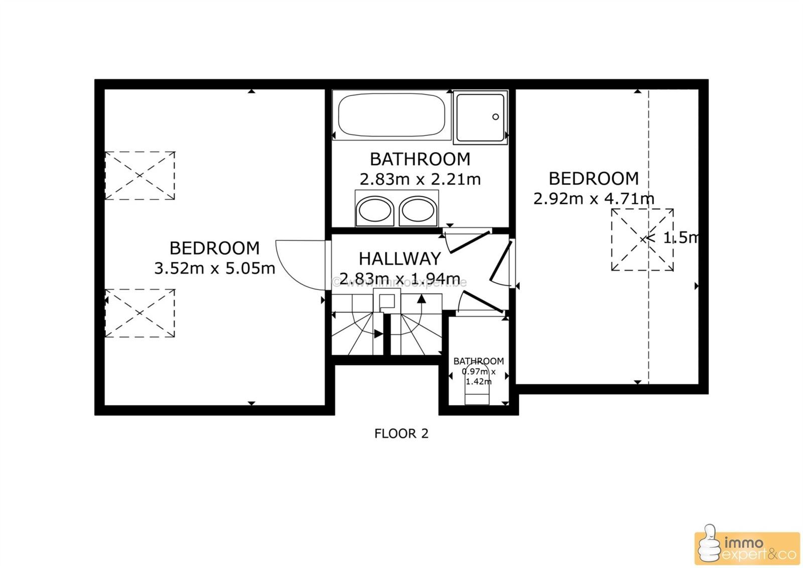 AFFLIGEM: Tiplex met 3 slaapkamers + dubbele garage! foto 21