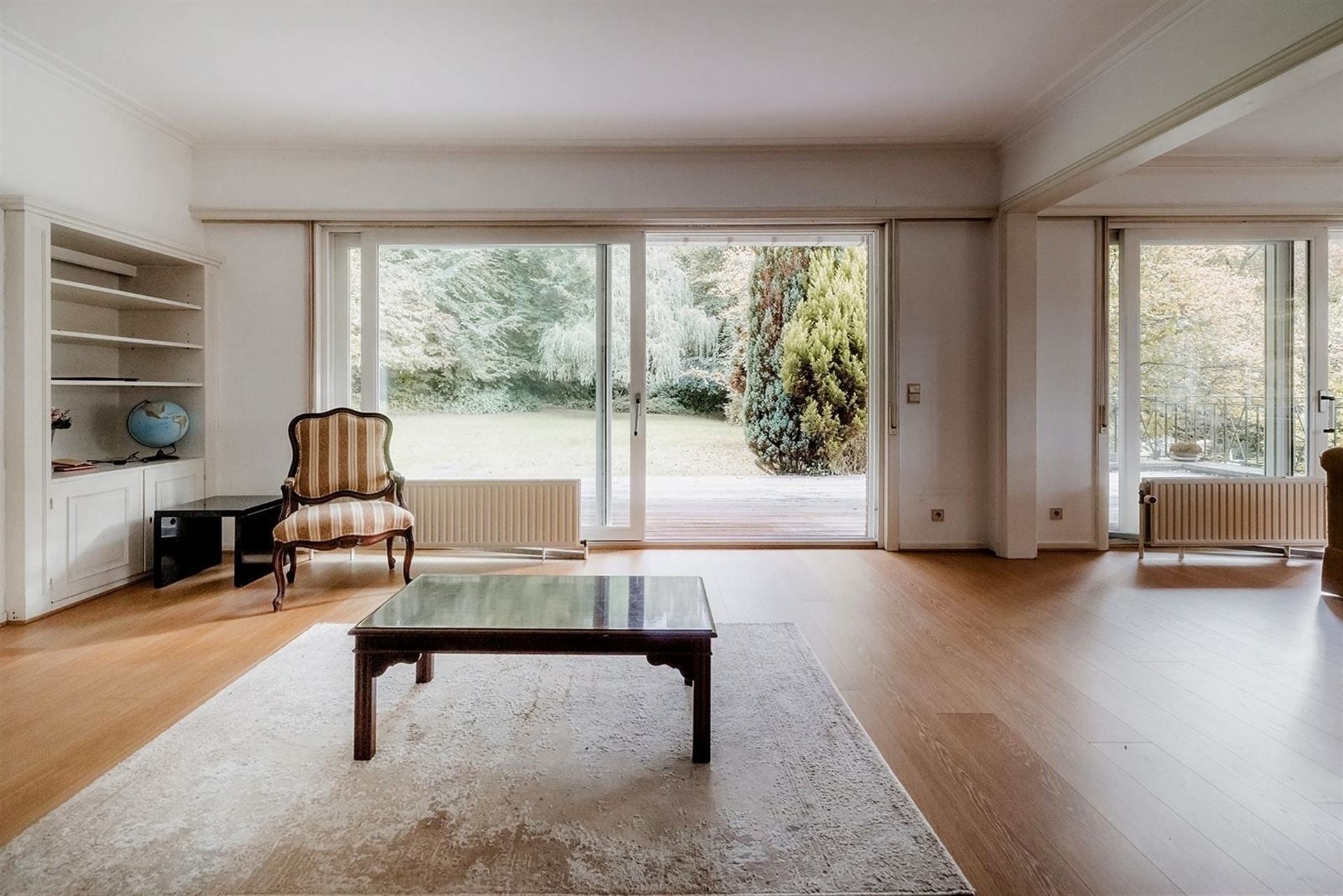 Uitzonderlijk appartement met tuin foto 9
