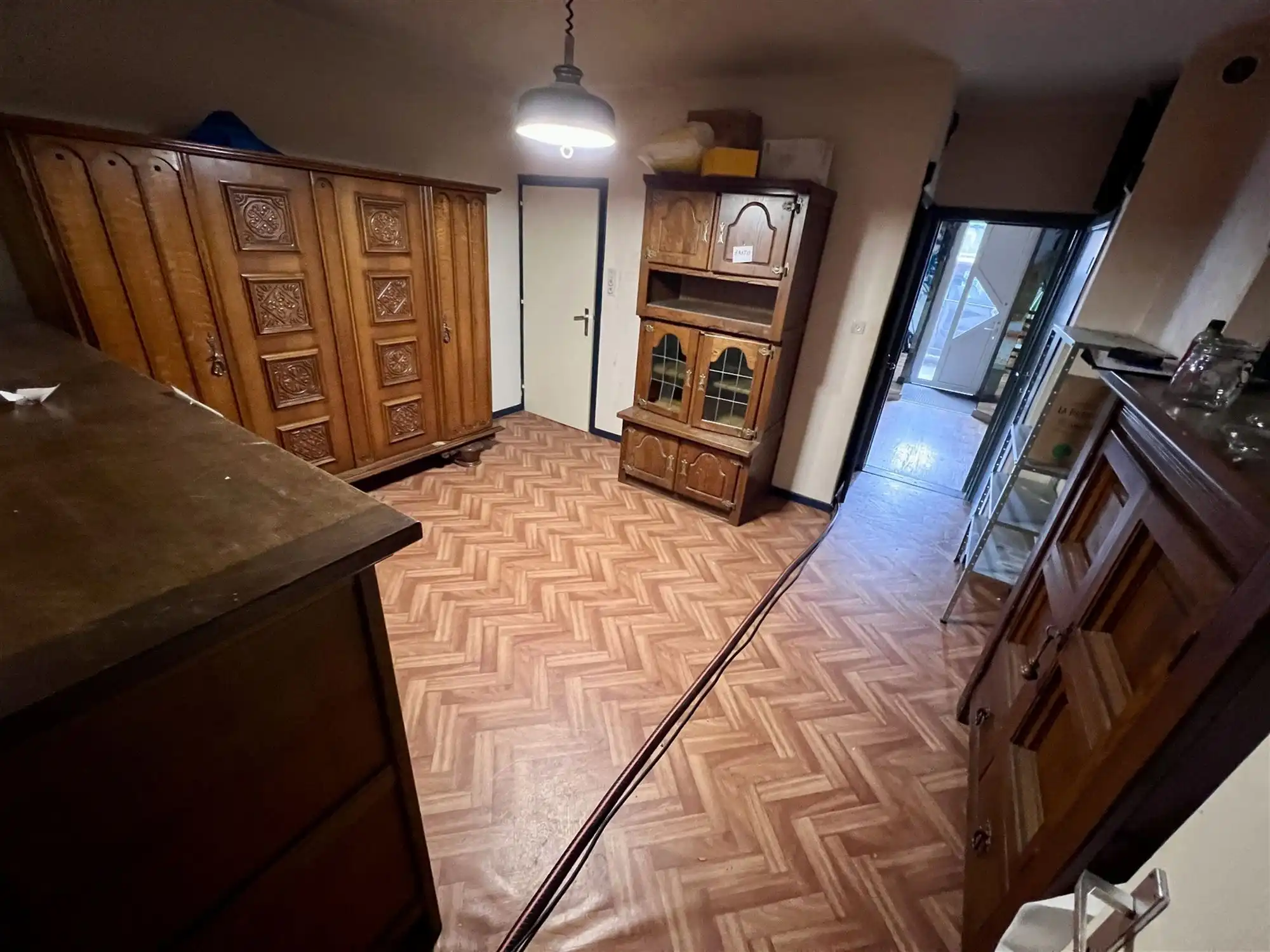 Gelijkvloers op te frissen pareltje te koop in Baarle-Hertog foto 8