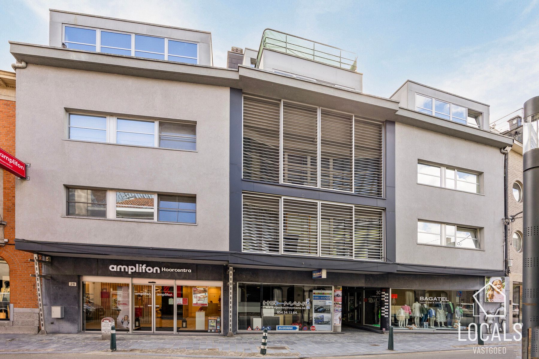 Lichtrijke penthouse met groot zonneterras in het centrum foto 1