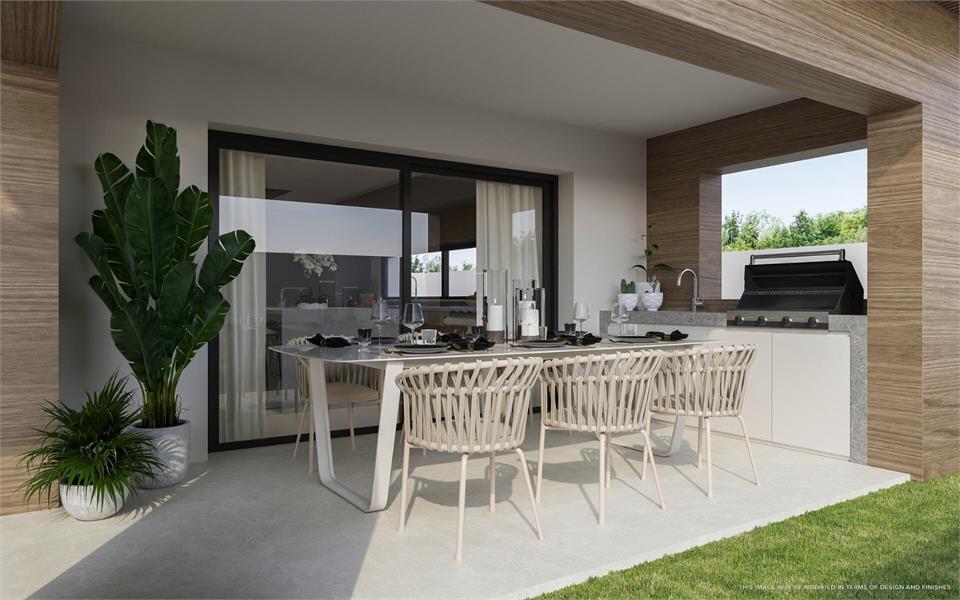 Nieuwbouw luxe villa's in la Cala de Mijas. foto 21