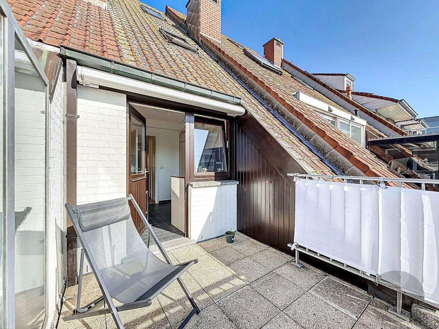 DUPLEX met 2 TERRASSEN!  foto 12