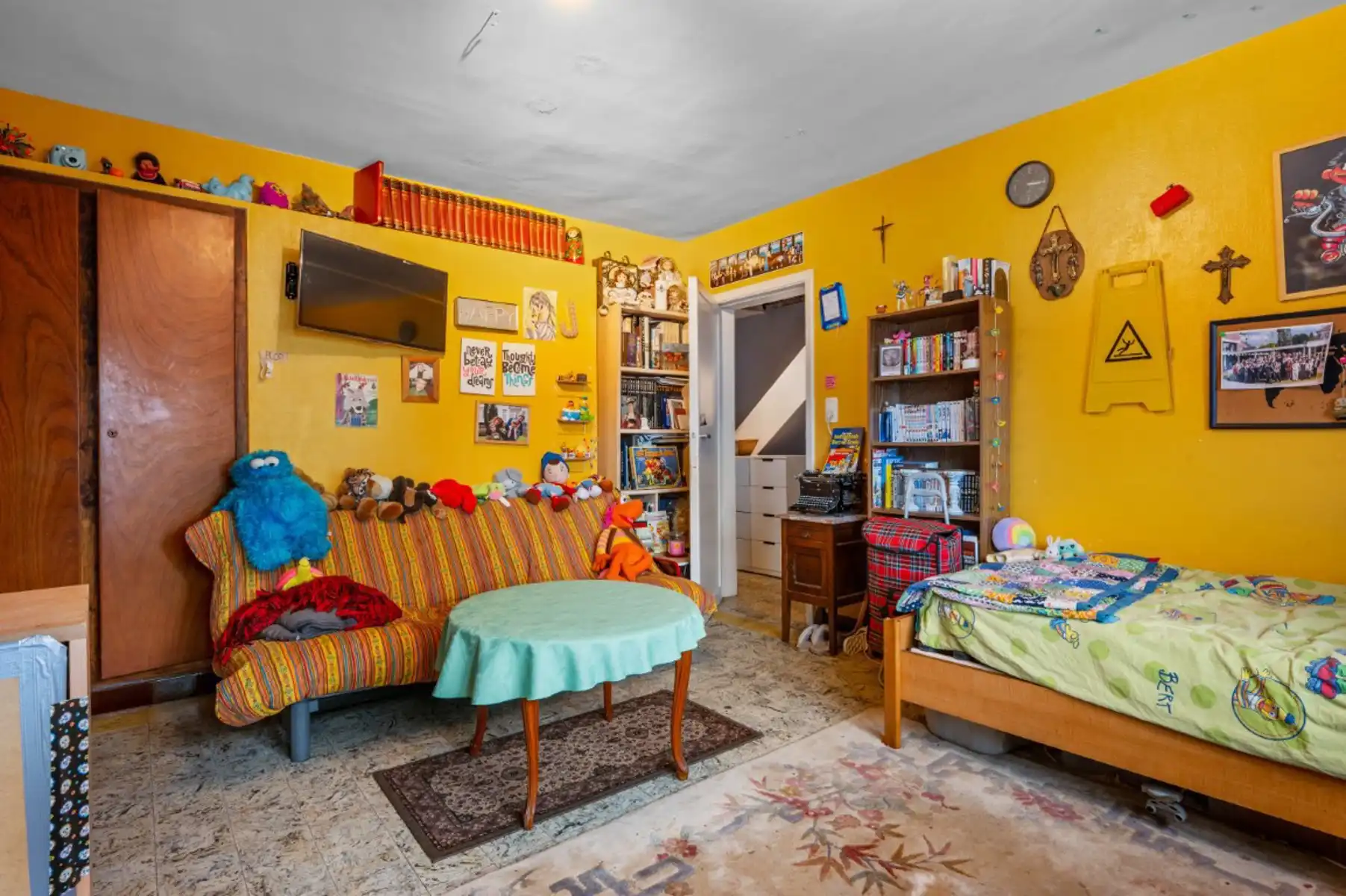 Centraal gelegen woning met garage, tuin en 3 slaapkamers foto 17