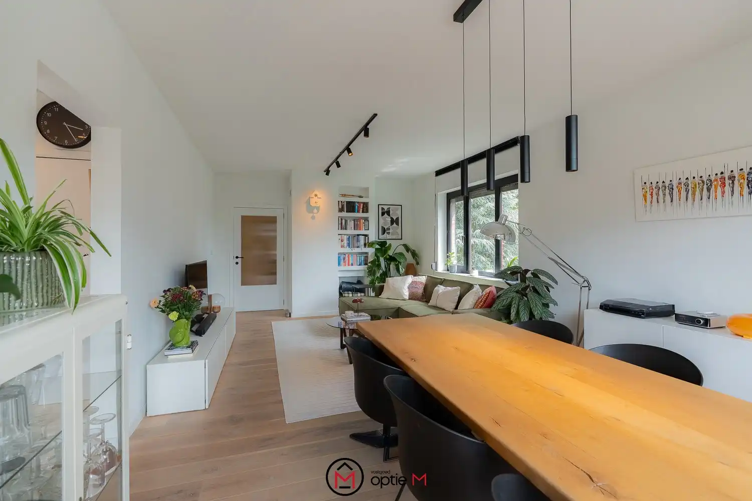 Ruim (102 m2) energiezuinig appartement inclusief garage te koop in Hasselt foto 3