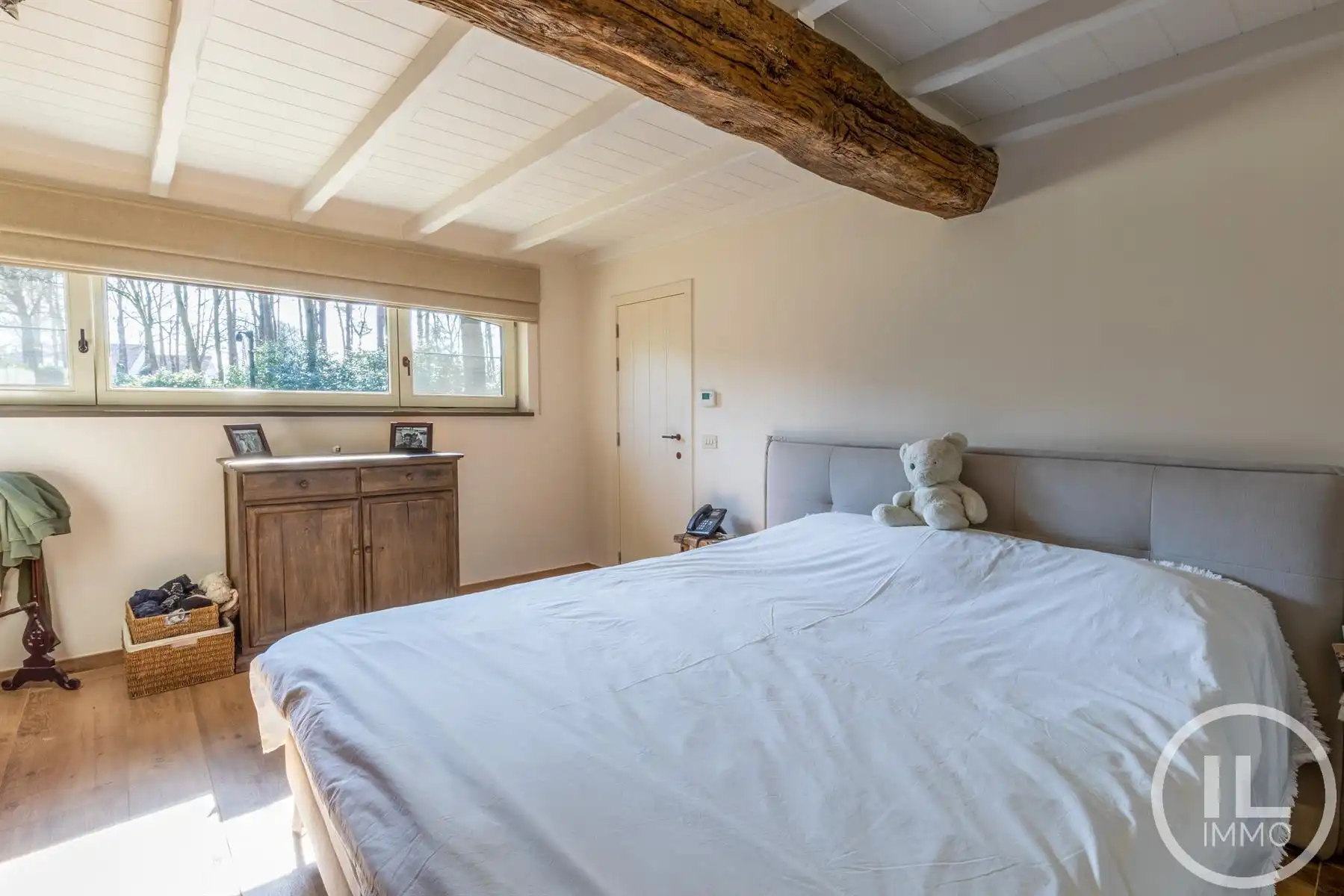 Schitterend domein van 7,7 ha met prachtige villa, zwembad, guesthouse, ruime schuur en uitgebreide paardenfaciliteiten. foto 57