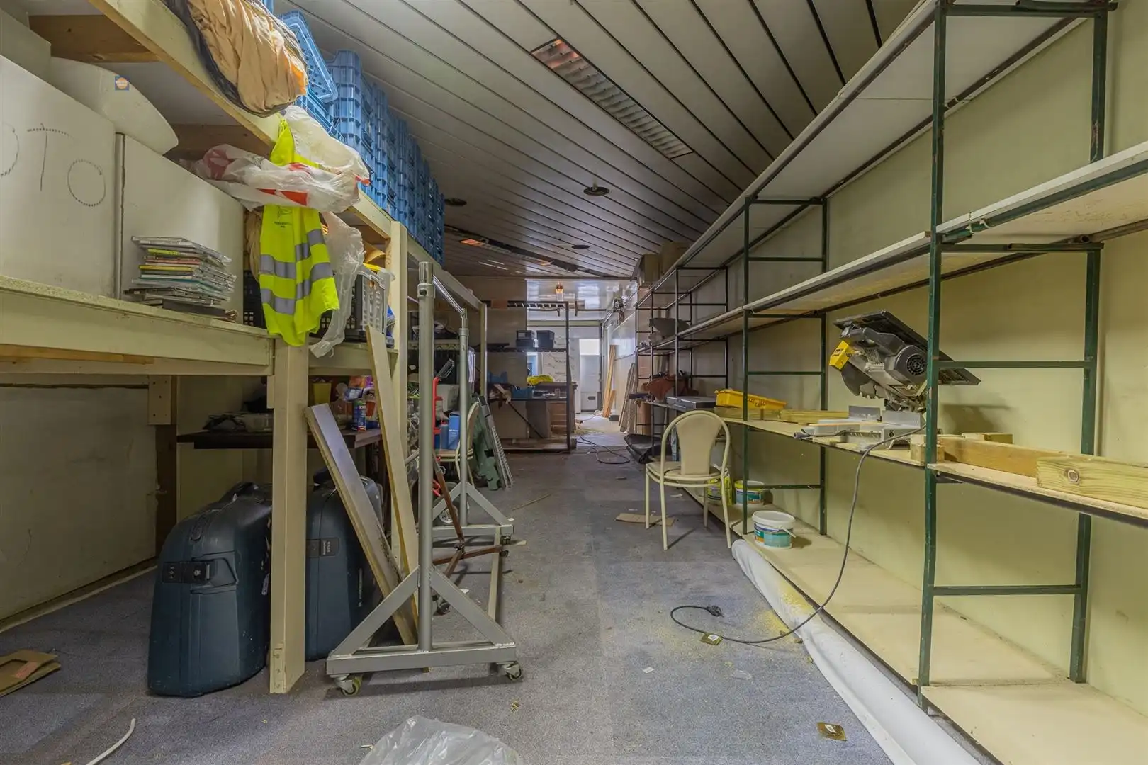 Ruime opslagruimte te koop nabij centrum Willebroek foto 5