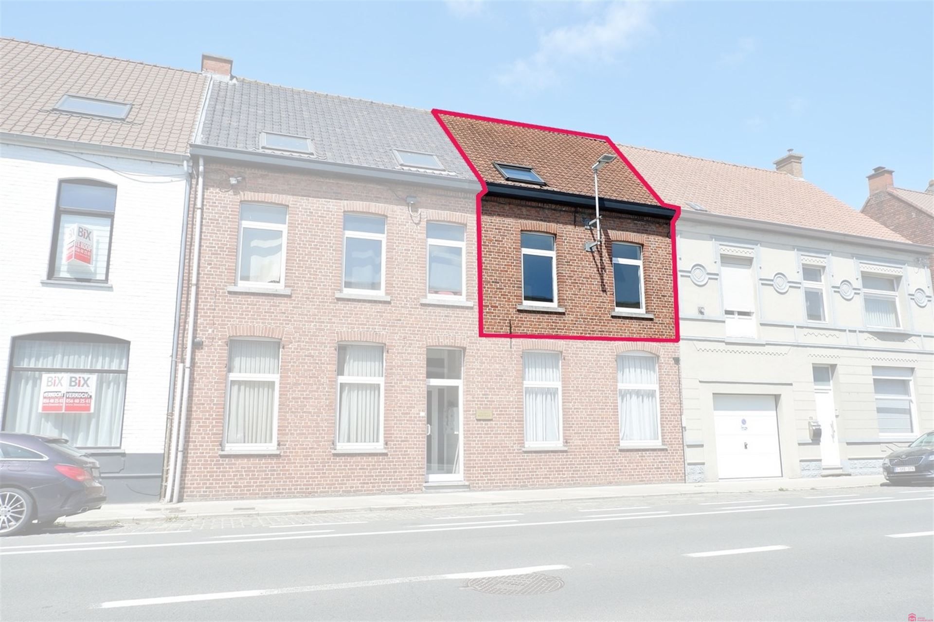 Duplex appartement te Wevelgem foto 2
