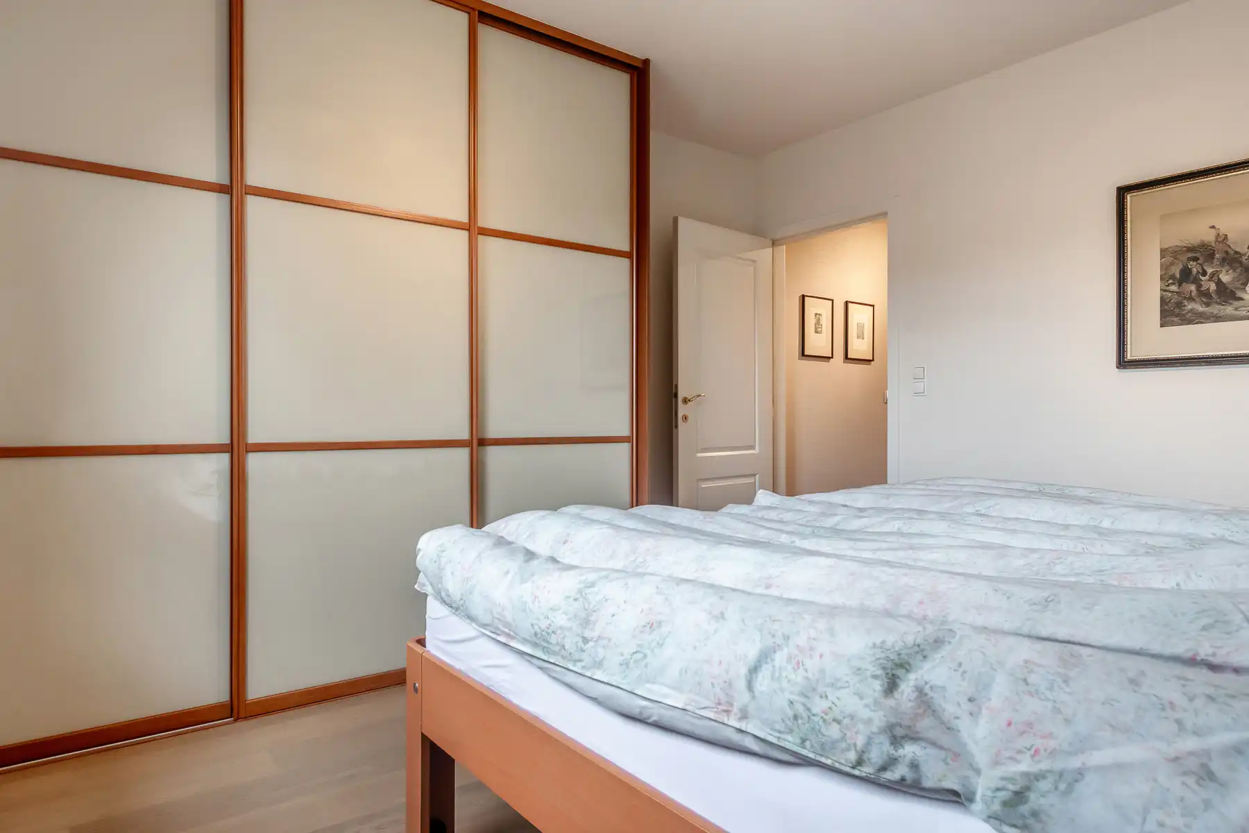 Investeringsappartement met 2 slaapkamers en dubbele garagebox foto 19