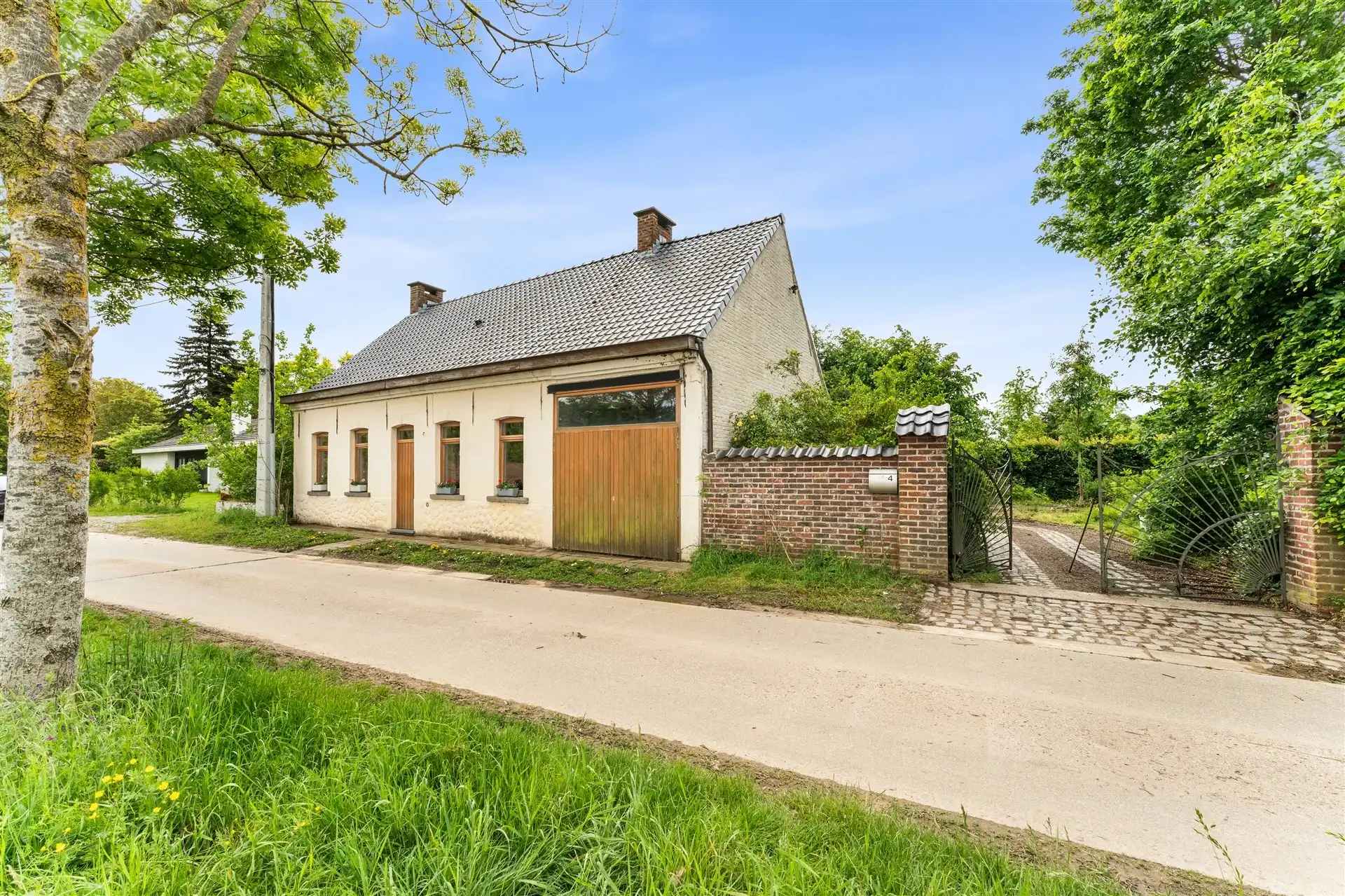 Huis te koop Berg 4 - 9860 Oosterzele