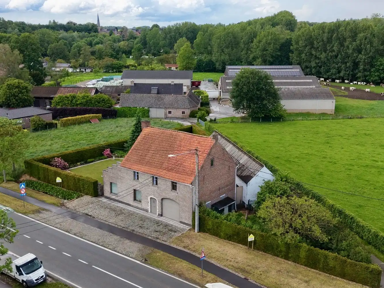 Huis te koop Beerlegemsebaan 28 - 9630 Beerlegem