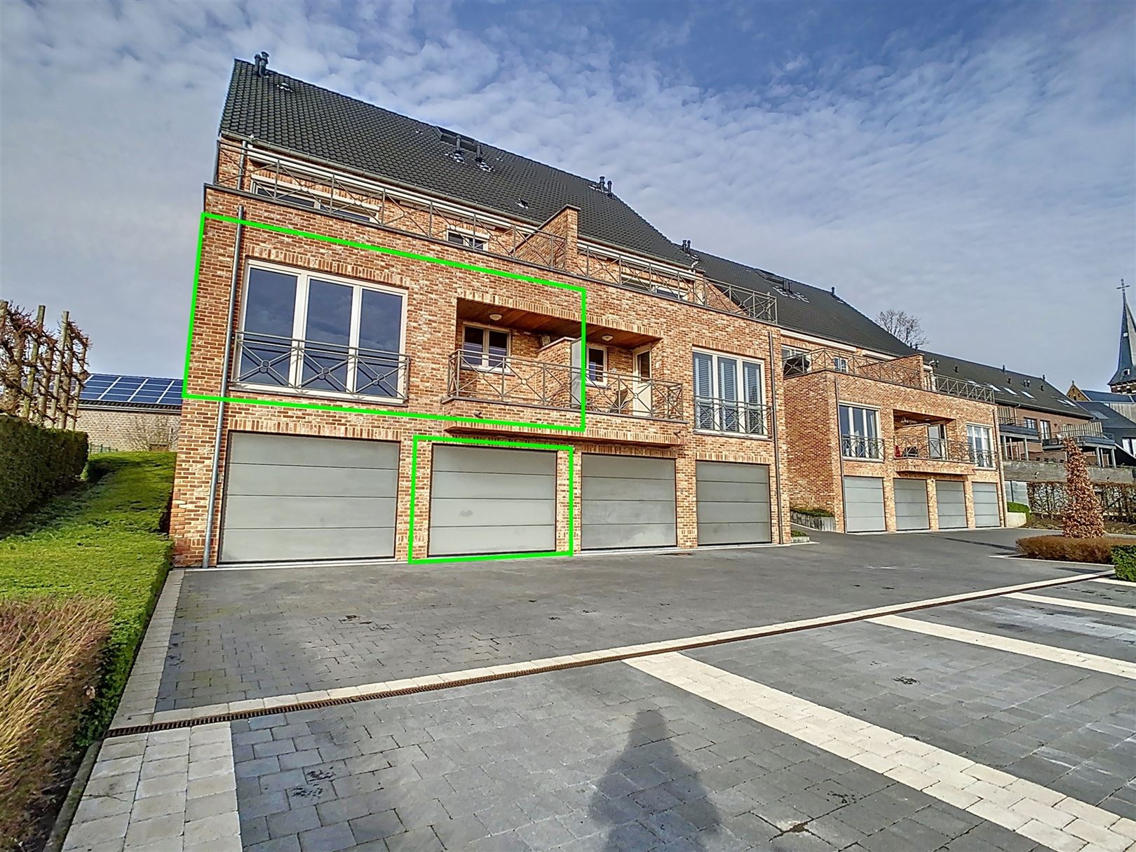Instapklaar app,2 slpks, garage, kelder, autostaanplaats foto 2