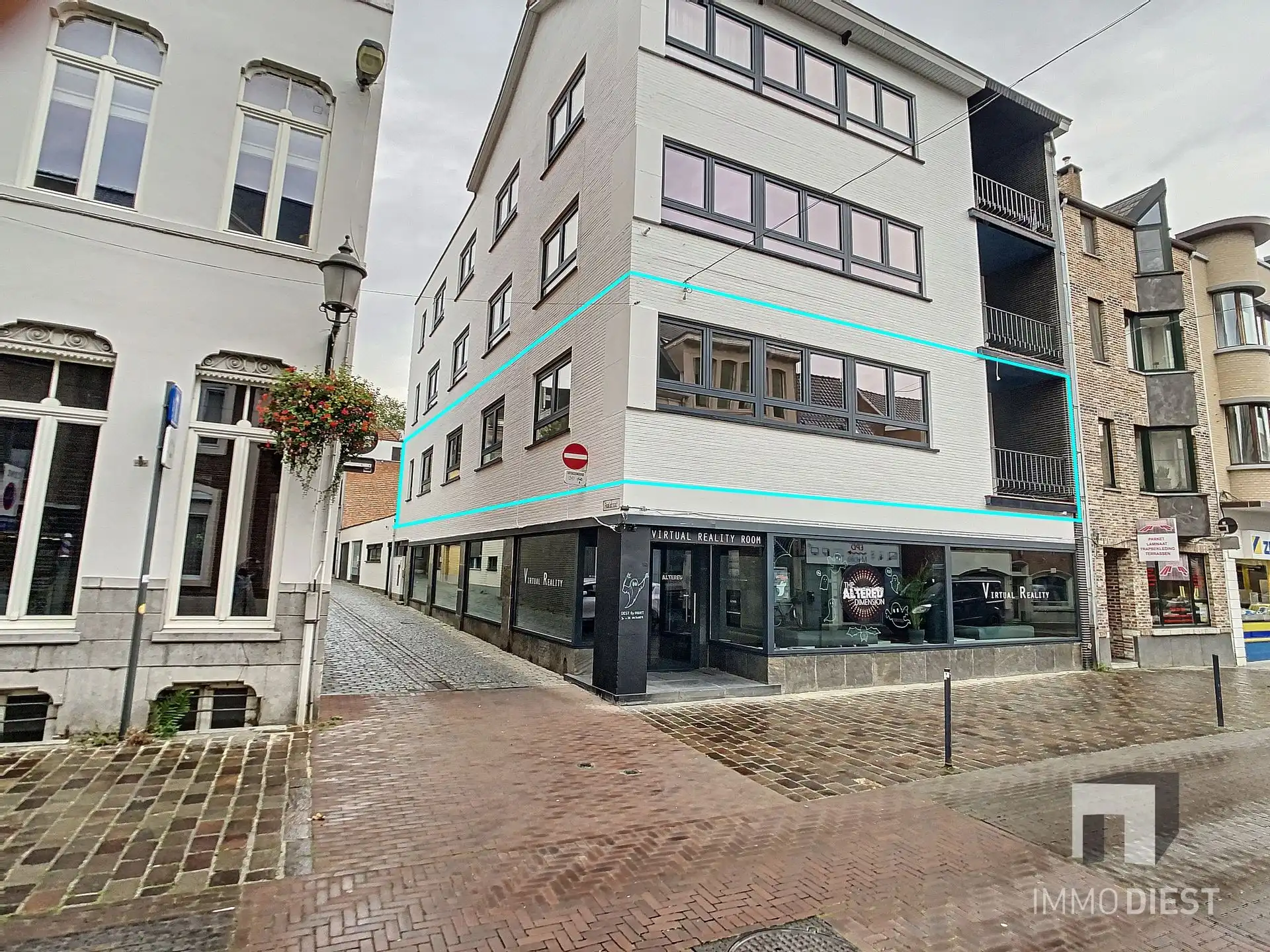 Residentie Het Wit Paard: uniek investeringspand in centrum van Diest foto 2