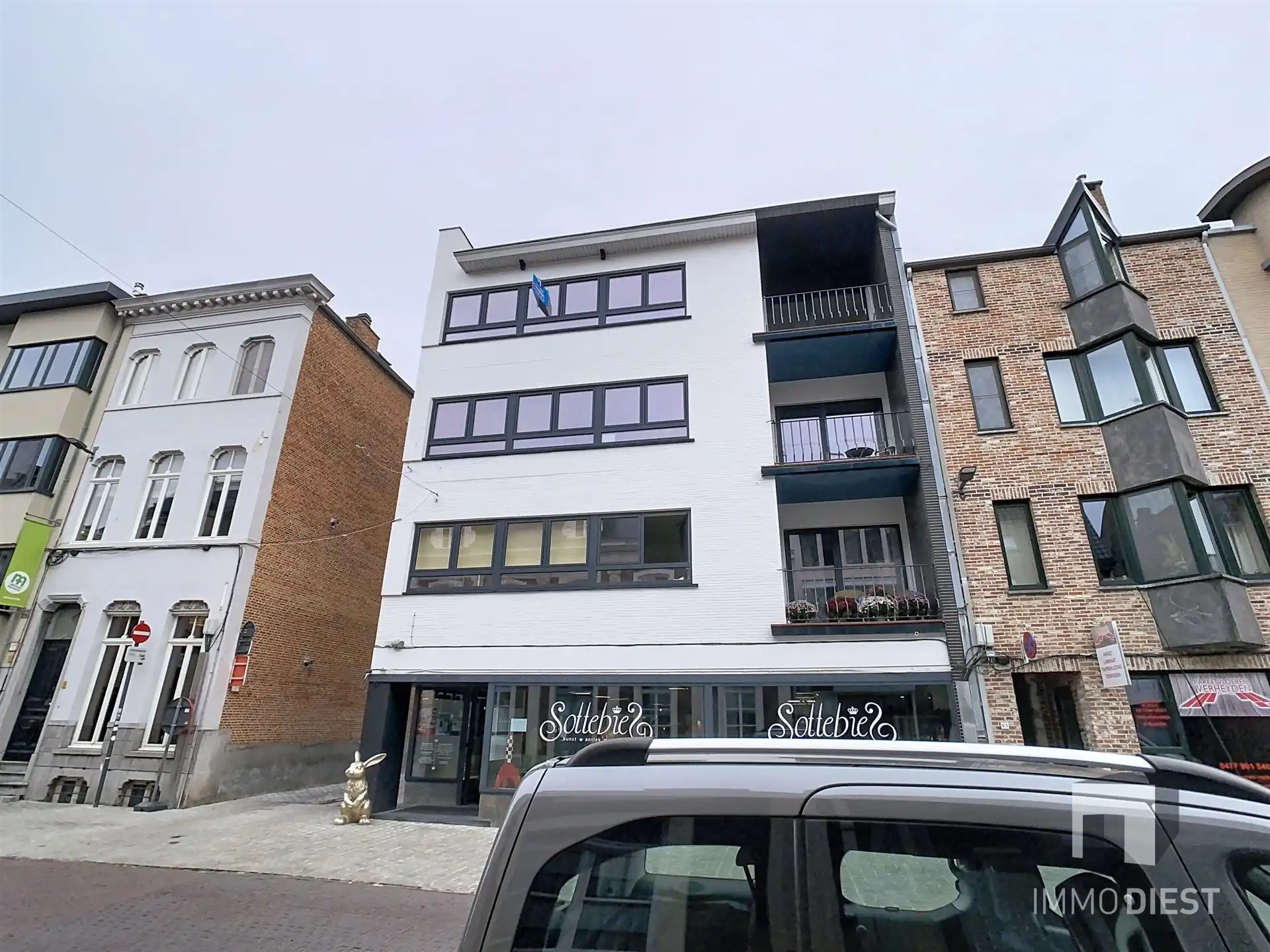 Residentie Het Wit Paard: uniek investeringspand in centrum van Diest foto 2