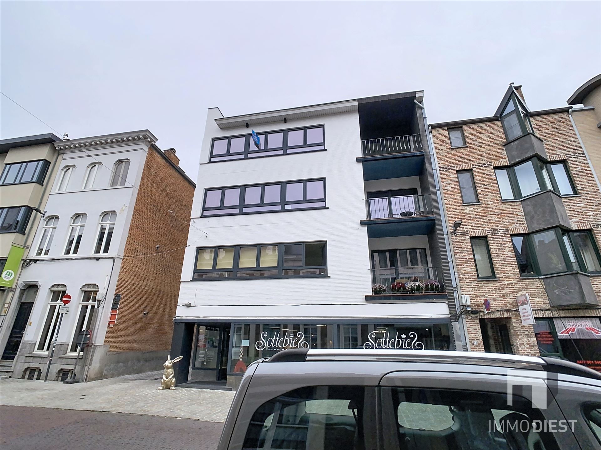 Residentie Het Wit Paard: uniek investeringspand in centrum van Diest foto 2