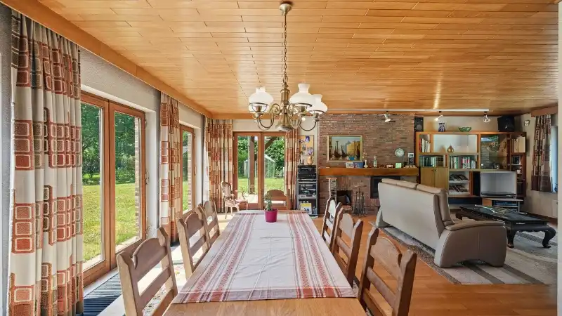 Landhuis alles gelijkvloers van 229m² op 19 are foto 11