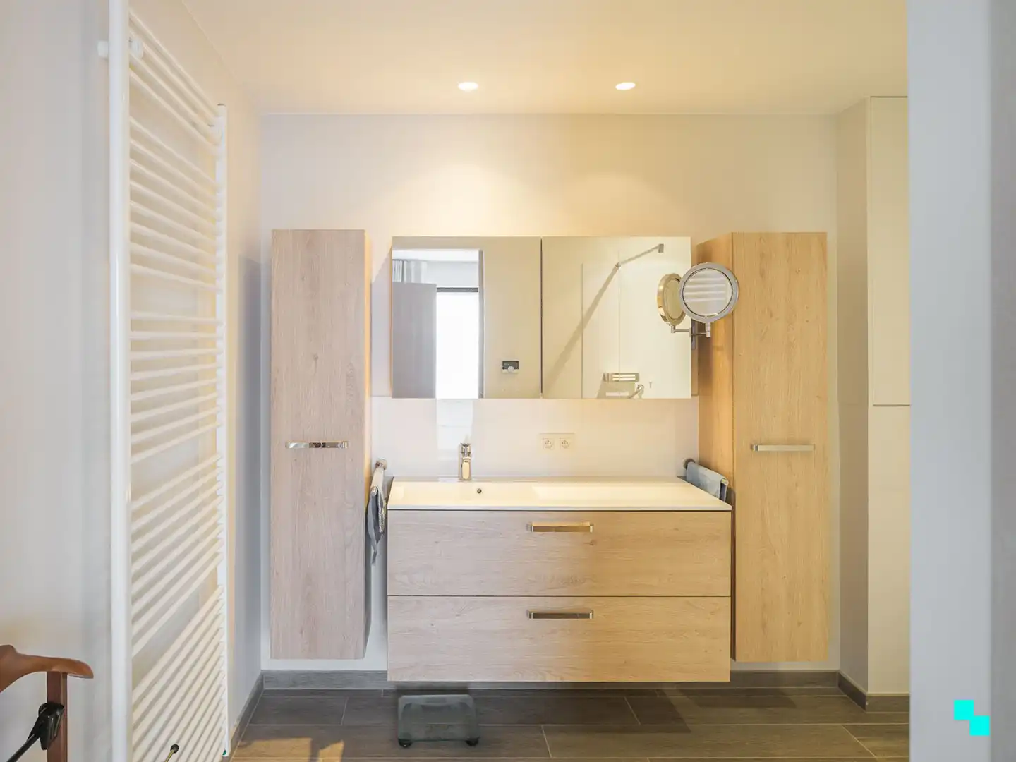 Gelijkvloers twee slaapkamerappartement nabij het centrum van Merelbeke foto 13