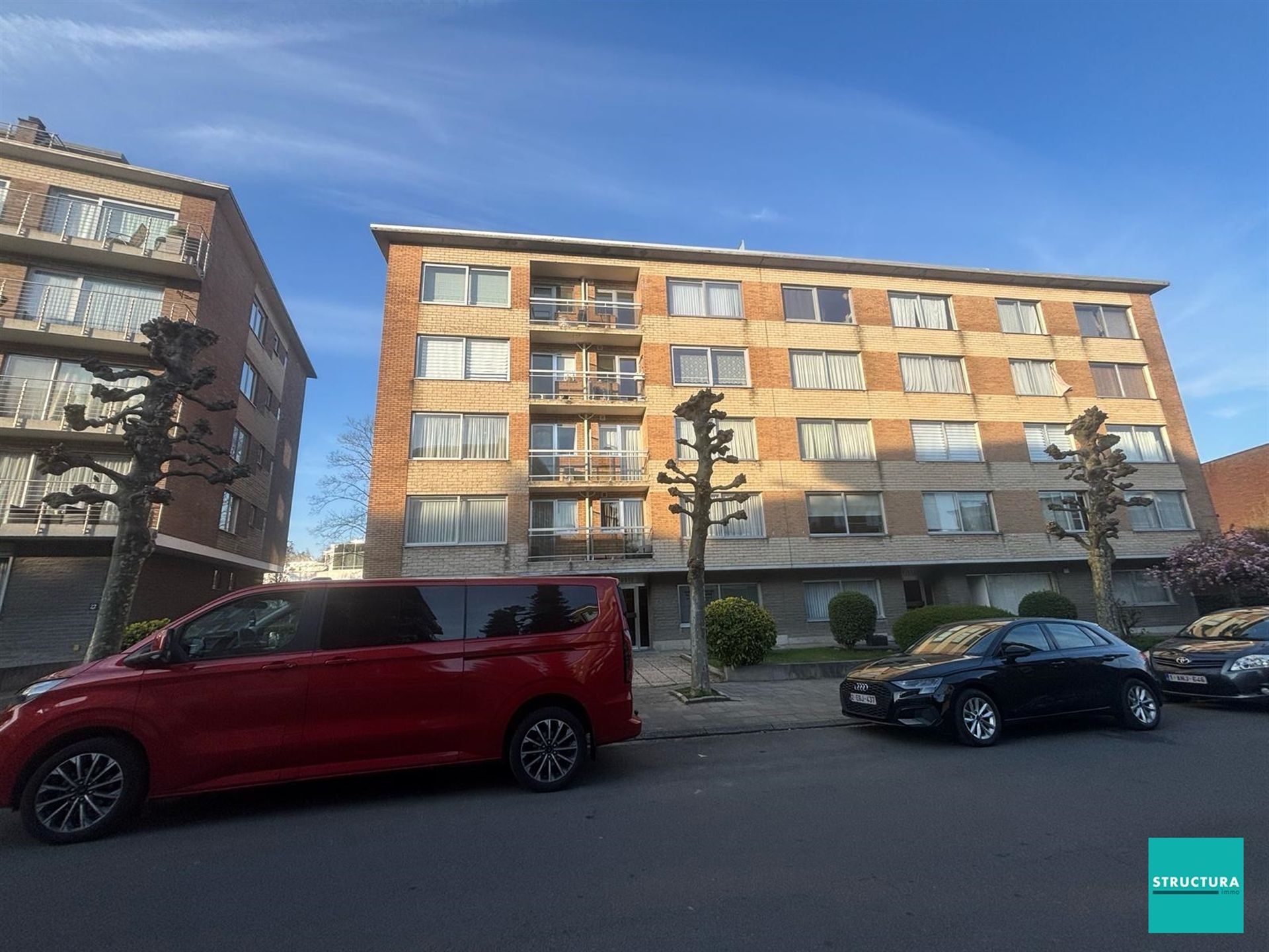 Rustig gelegen appartement nabij het centrum! foto {{pictureIndex}}