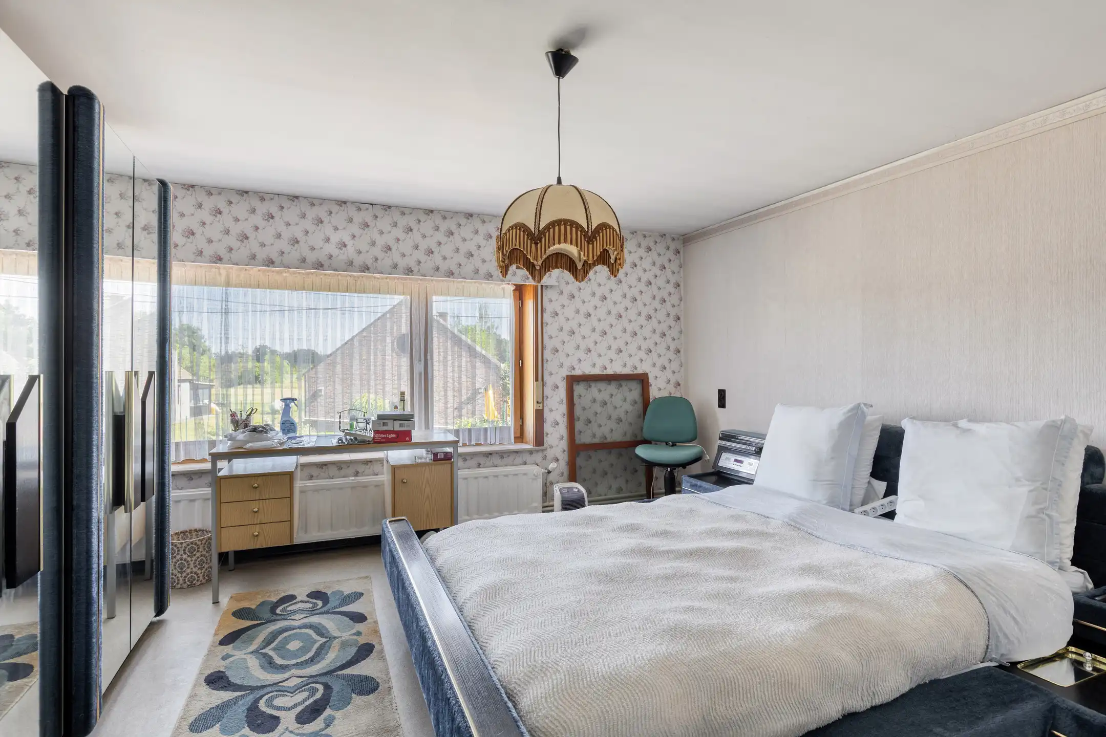 Uniek gelegen, zeer ruime woning op 70 are in Begijnendijk foto 8