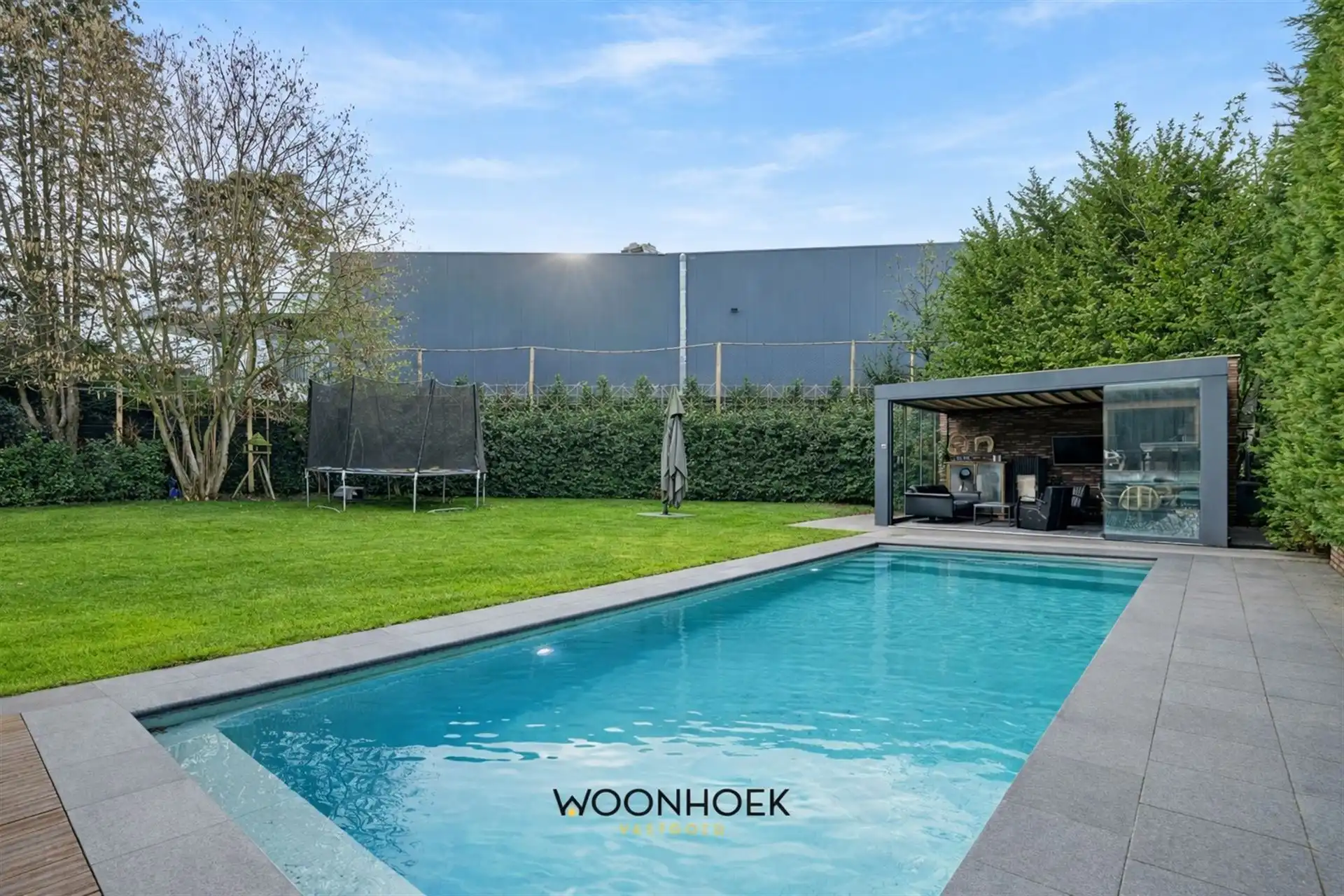 Luxueuze villa met zwembad en poolhouse te Zwijndrecht foto 21