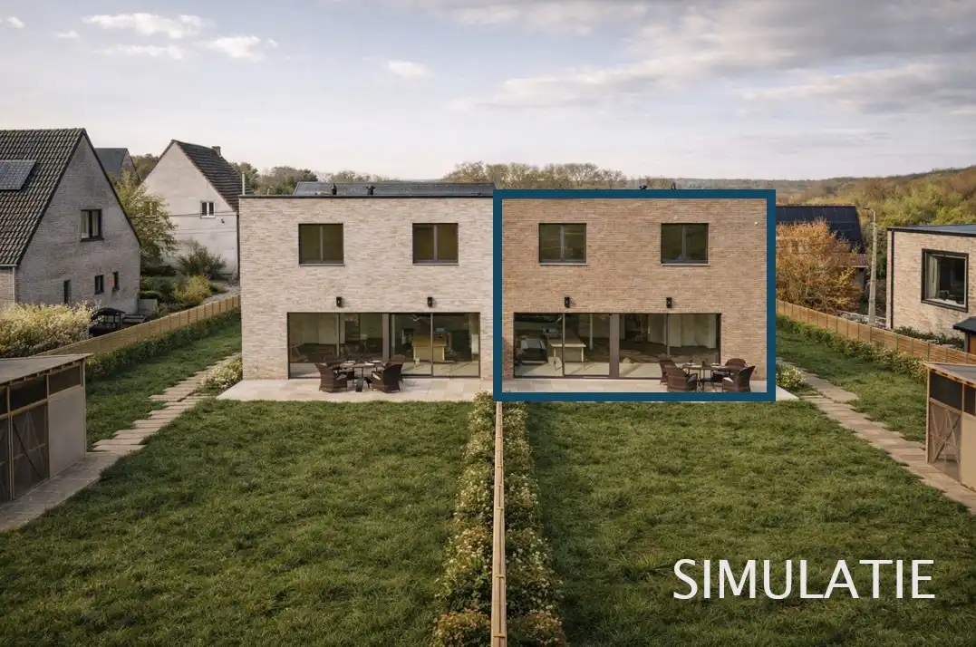 Rustig gelegen nieuwbouwwoning met 3 slaapkamers en tuin foto 19