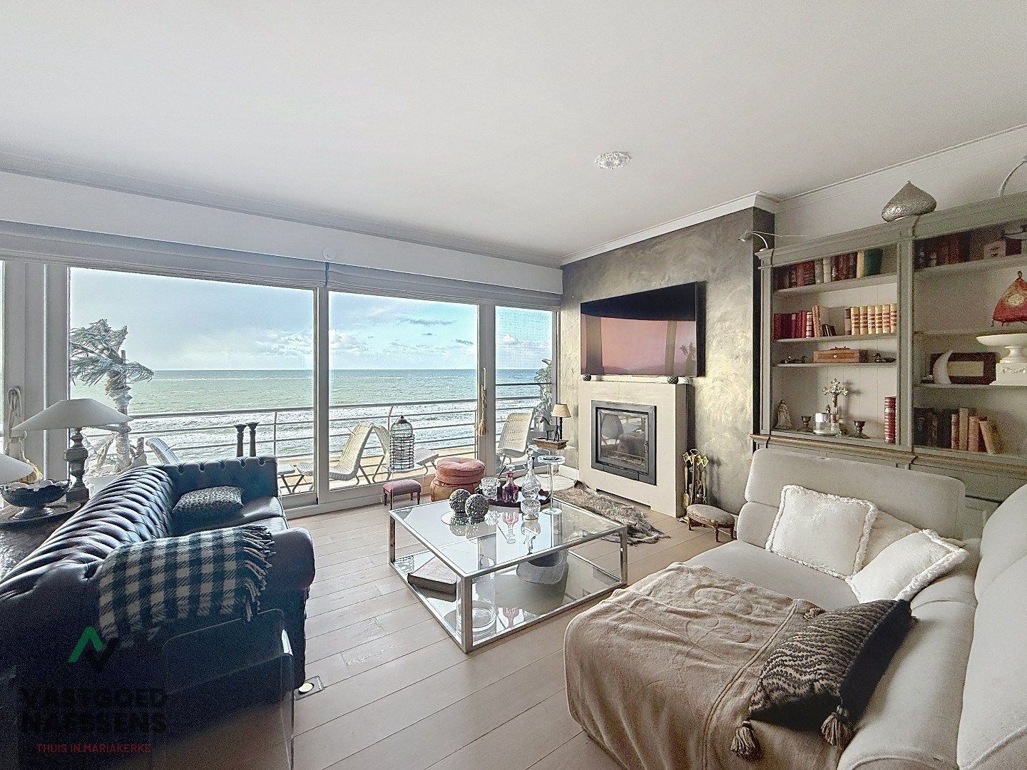 SCHITTEREND 2 SLPK APP MET ZICHT OP ZEE EN TERRAS foto 8