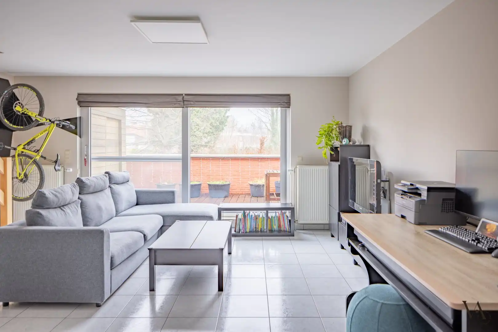 Duplex appartement met 2 slaapkamers in het hart van Herent foto 3