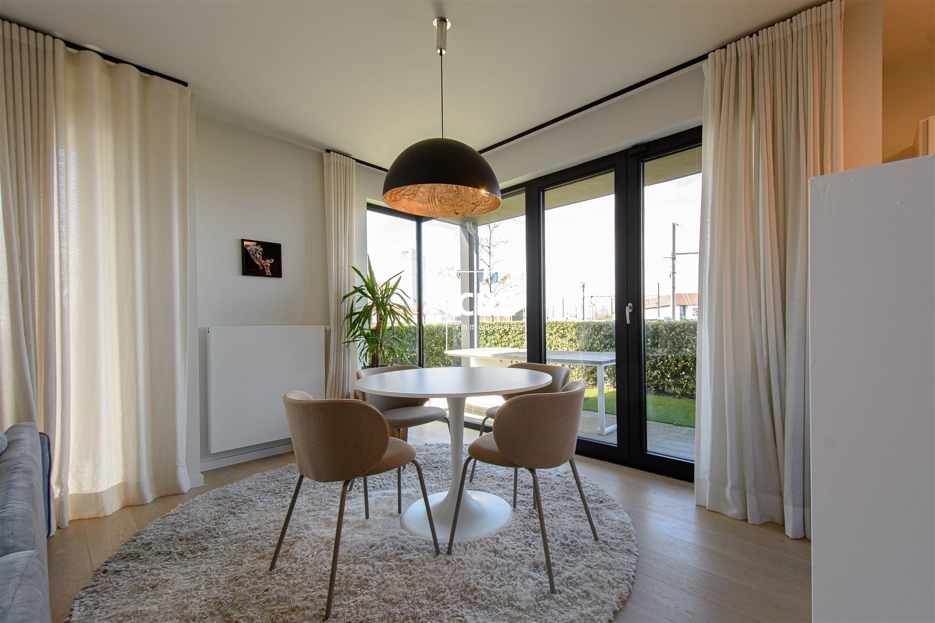 Stijlvol hoekappartement met zicht op het meer - Duinenwater foto 6