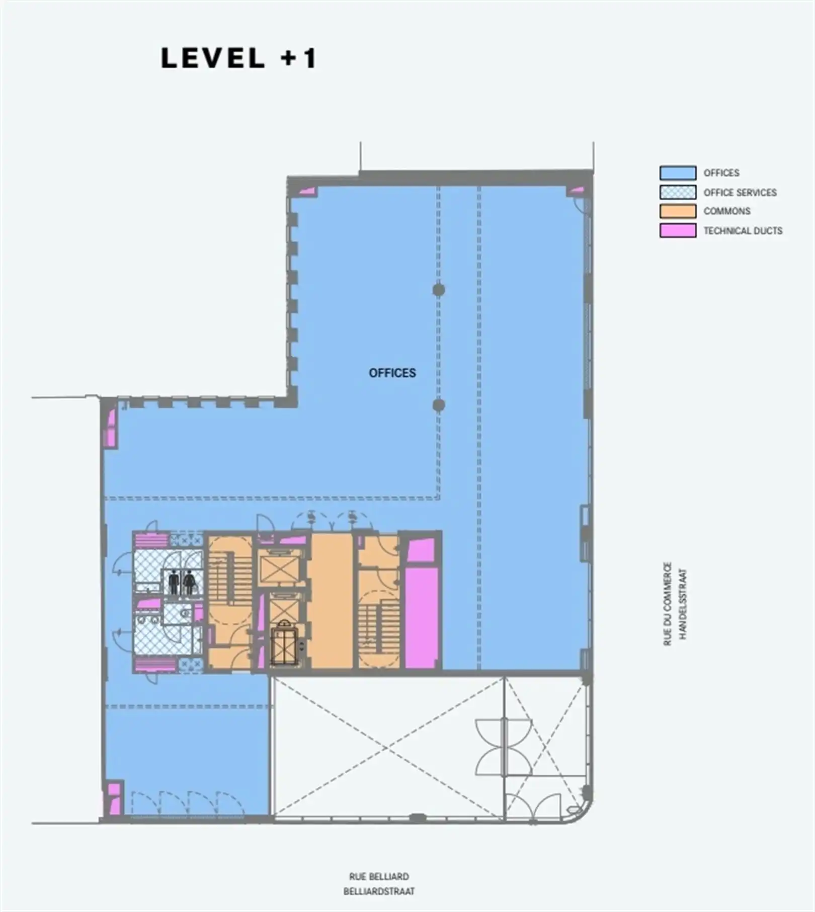 BELNINE: nieuwe kantoren vanaf 500m² foto 14