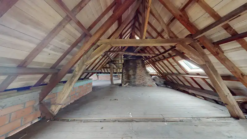 Exclusief 17e eeuws landgoed met bijgebouwen en slotgracht op 1 ha foto 25