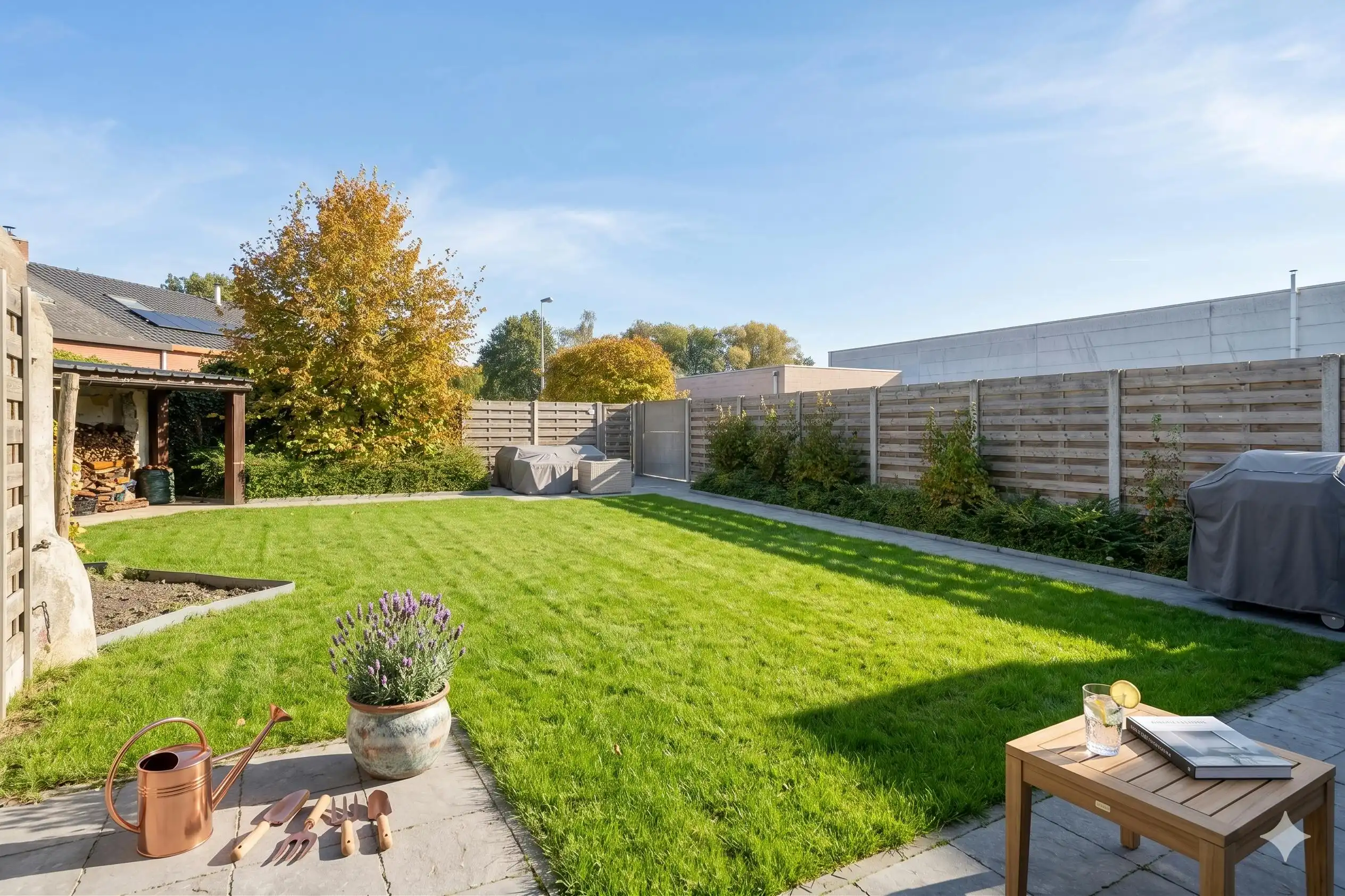 Moderne en instapklare gezinswoning met tuin in Koolskamp foto 19