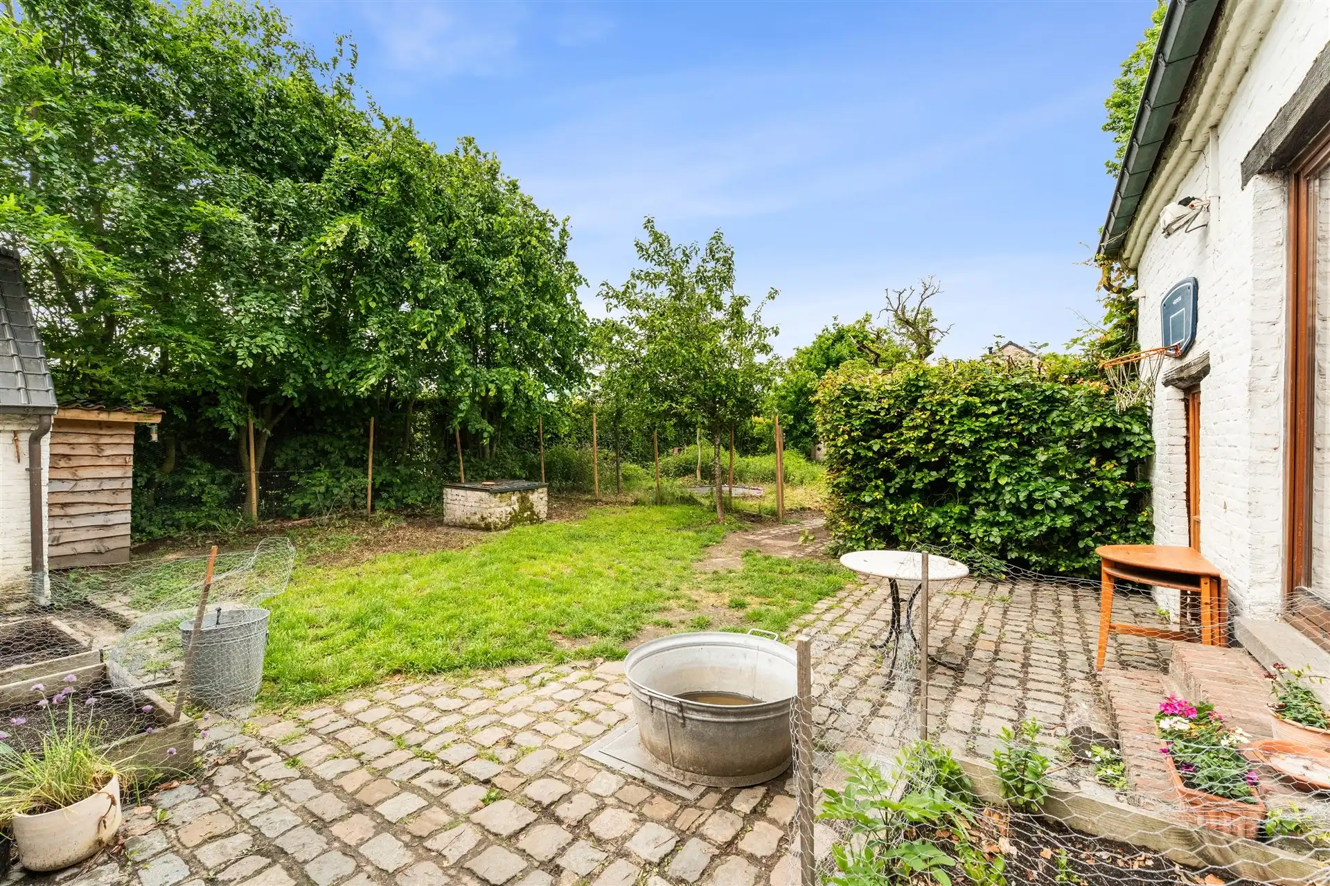Charmante L-woning in het groene Oosterzele foto 20