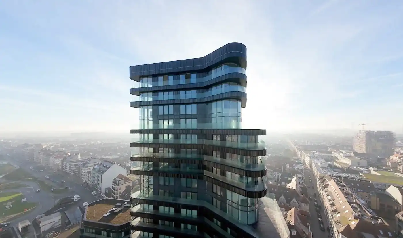 Hoogste Penthouse van Knokke - volledig plateau met 360° uitzicht foto 9
