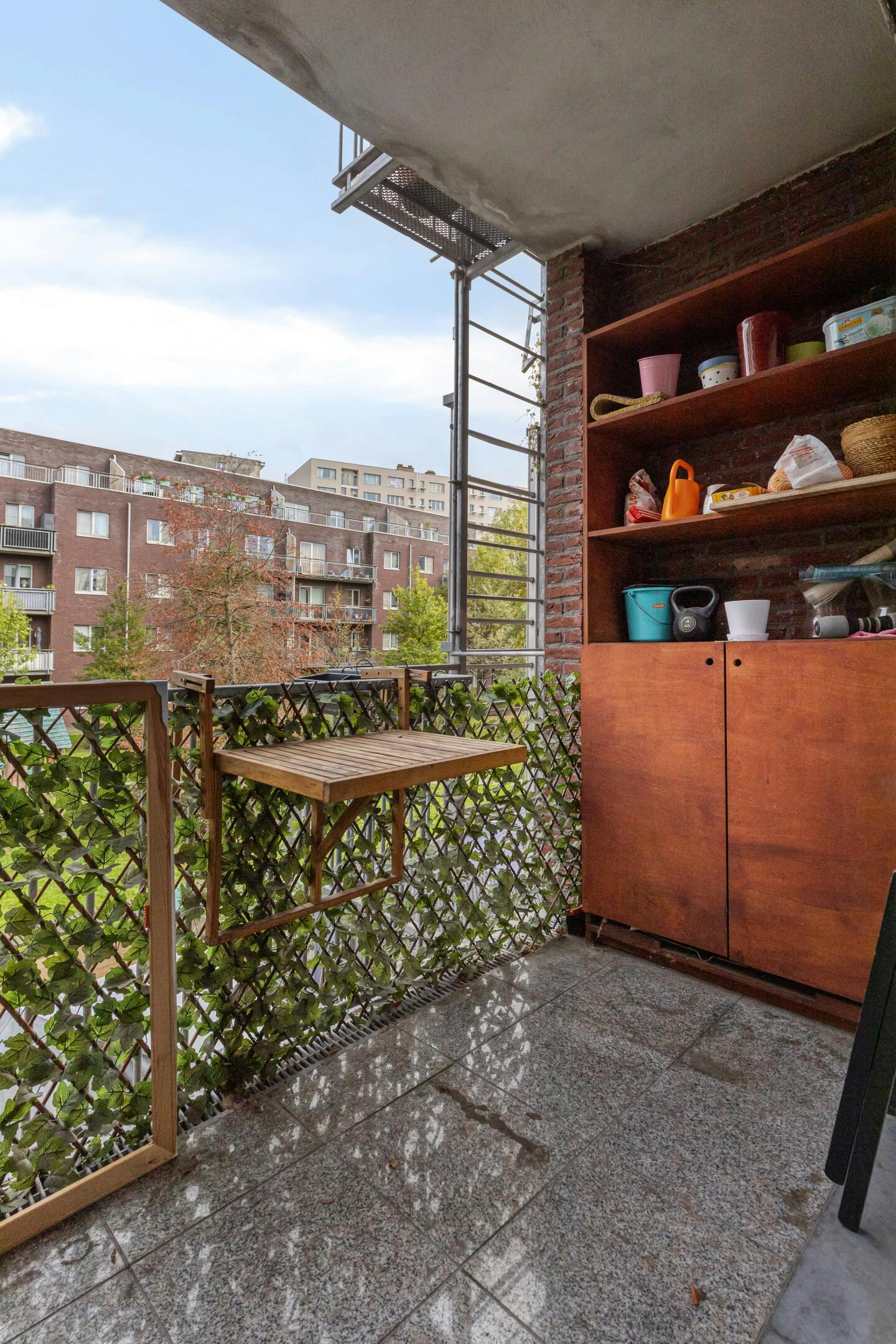 Appartement met twee slaapkamers en terras te koop Antwerpen foto 14