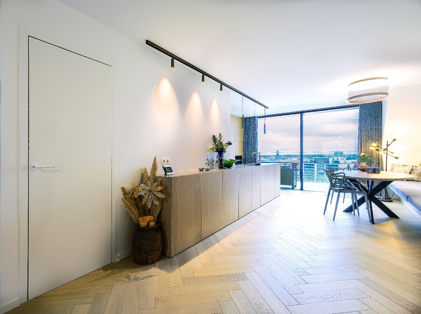 Prachtig recent en bemeubeld duplex dakappartement op de Zeedijk foto 10