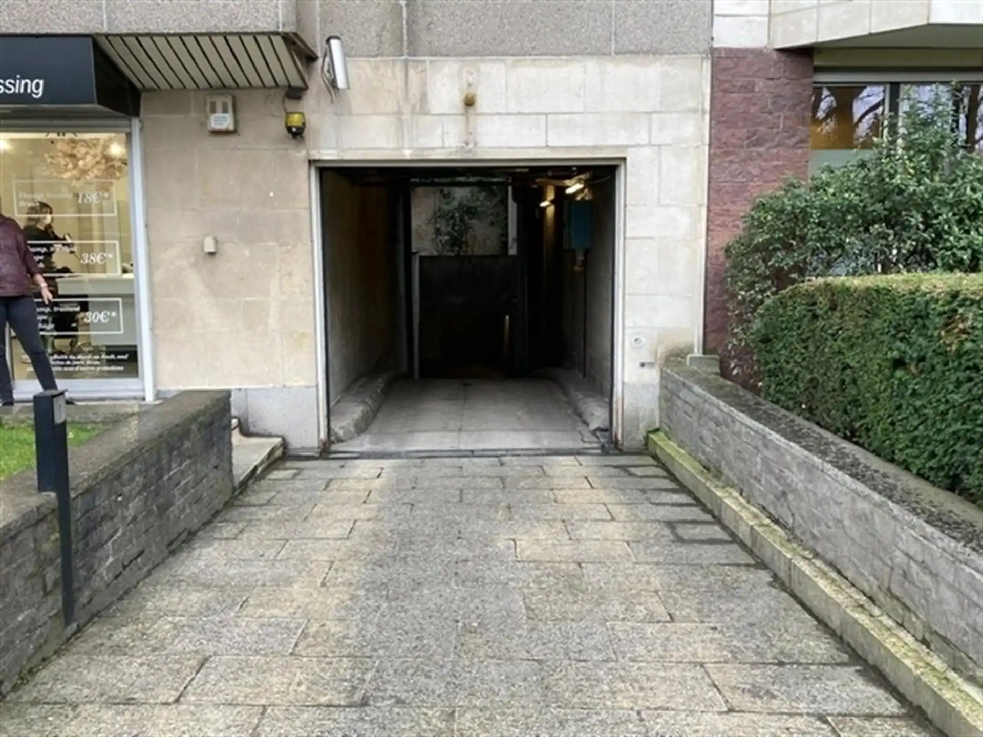 Ondergrondse parkeerplaats - EU Wijk  foto 2