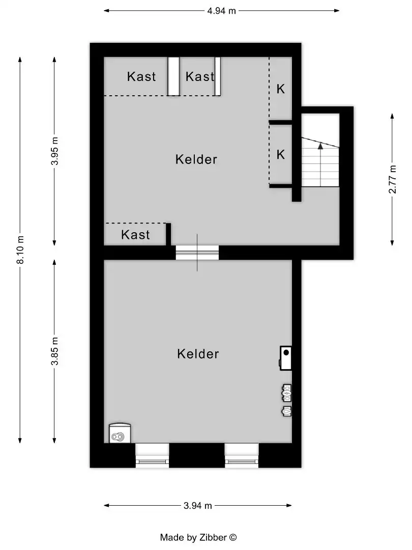 Prachtig herenhuis met 4 slaapkamers, 2 badkamers in Leuven centrum - EPC 77Kwh/m² foto 38