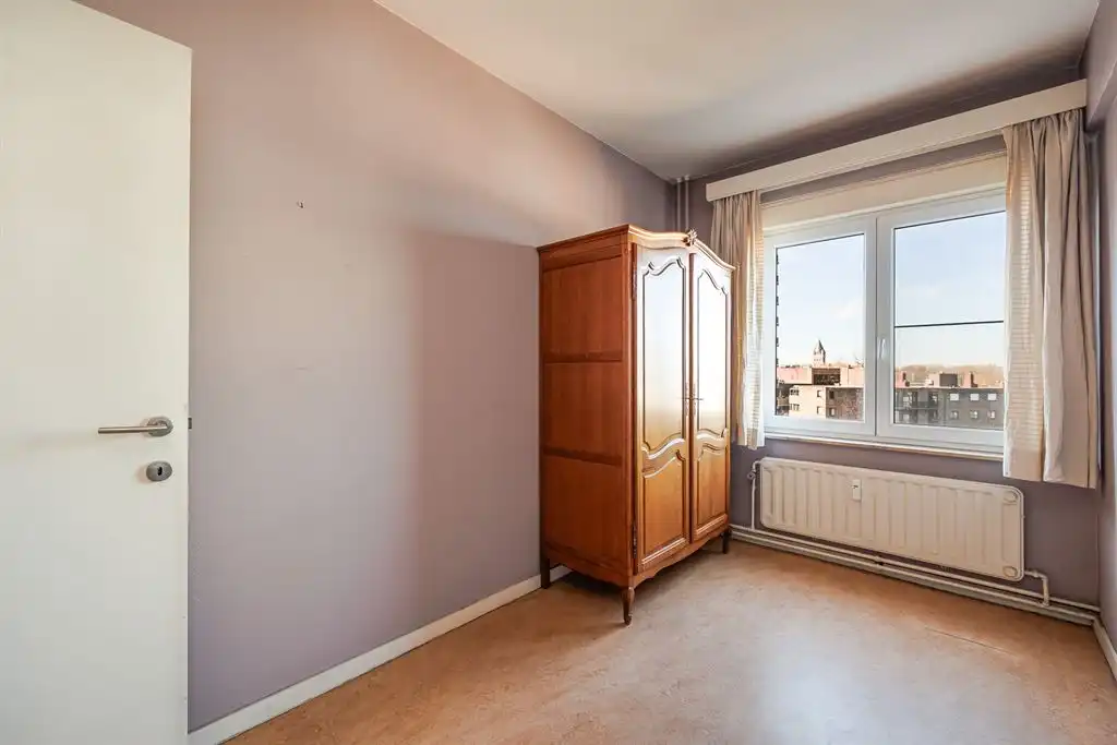 3-slpk appartement met ruim terras en autostaanplaats vlakbij Te Boelaerpark foto 13