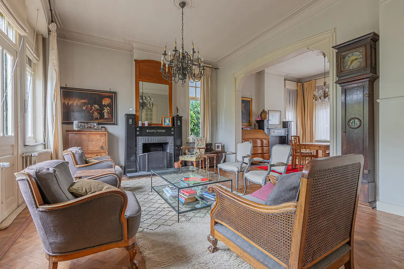 Herenhuis met 5 slaapkamers in Opwijk centrum! foto 3