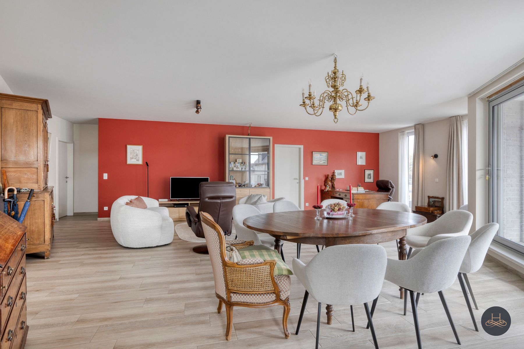 Prachtig energiezuinig appartement met afgesloten garagebox foto 4