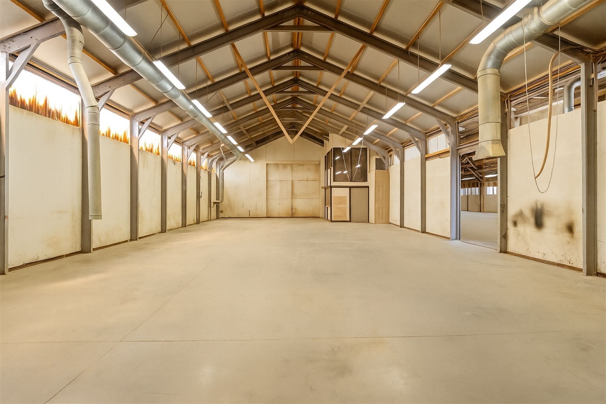 Knappe bedrijfswoning met ruime loods te Onze-Lieve-Vrouw-Waver foto 19